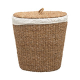 Seagrass Oval Laundry Basket
