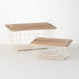 Mesh Kitchen Storage Bin