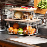 Mesh Kitchen Storage Bin